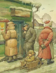 Russian Scene 02, 1994